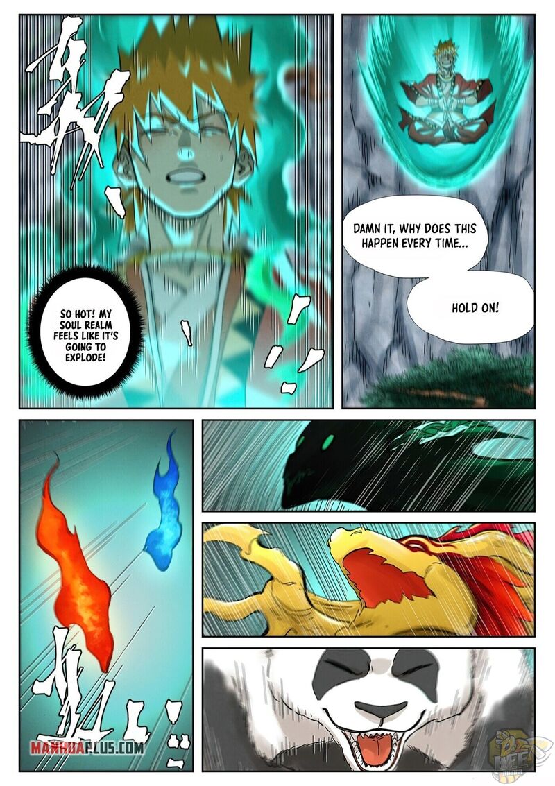 Tales of Demons and Gods Chapter 354.5 - ManhwaFull.net