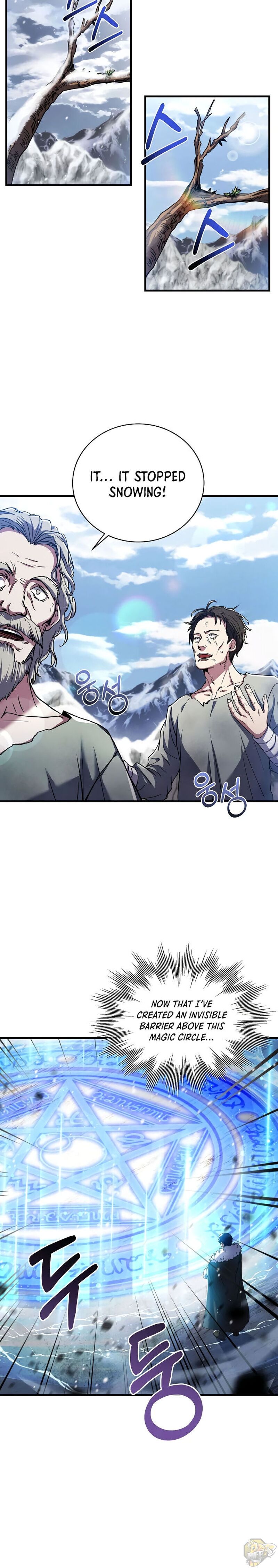 The Rebirth Of An 8Th Circled Wizard Chapter 65 - HolyManga.net