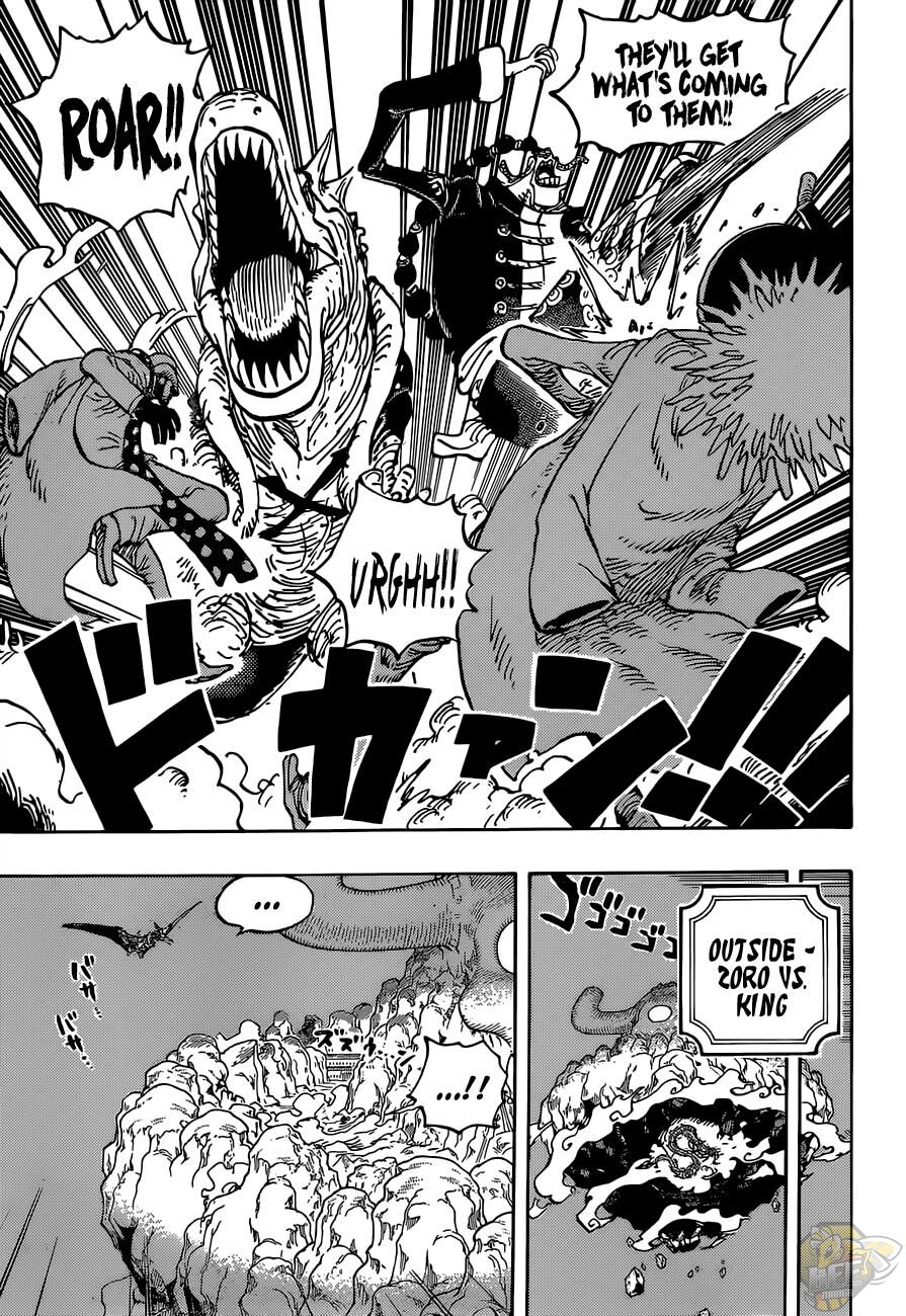 One Piece Chapter 1032 - MyToon.net