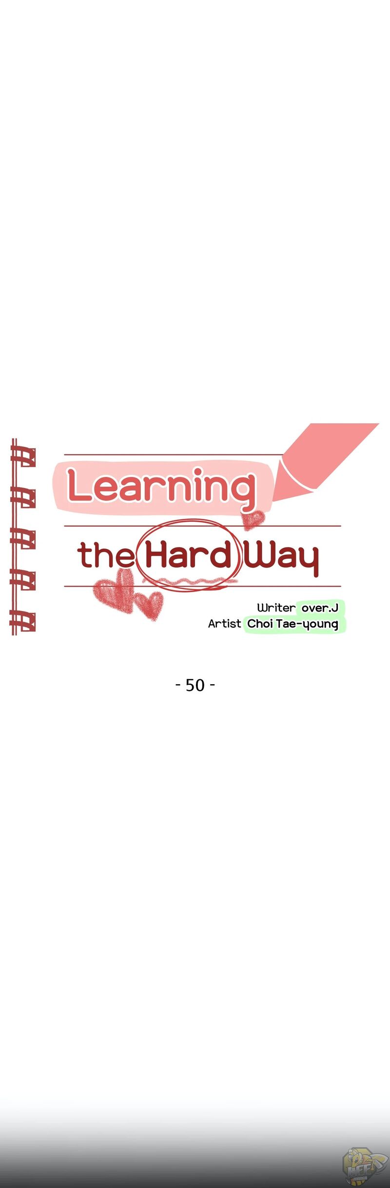 Learning The Hard Way Chapter 50 - ManhwaFull.net