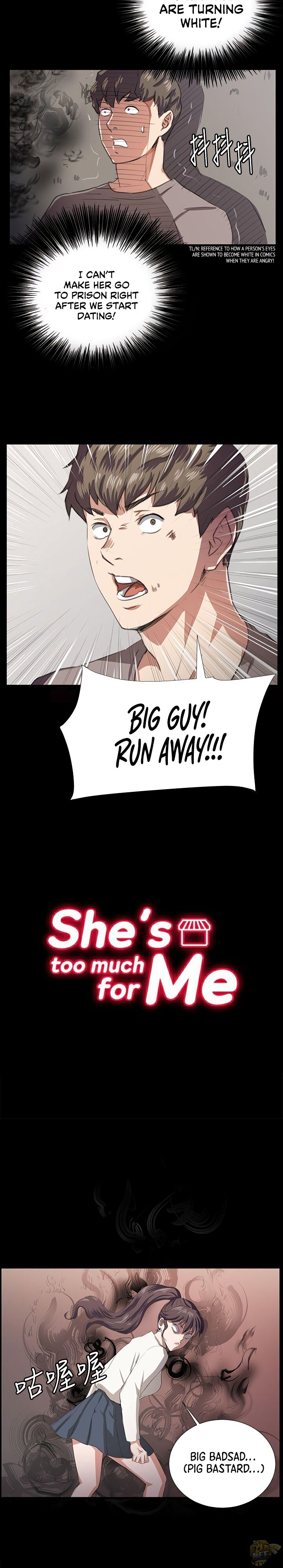 She’s too much for Me Chapter 65 - MyToon.net