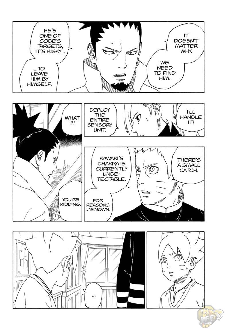 Boruto: Naruto Next Generations Chapter 62 - ManhwaFull.net