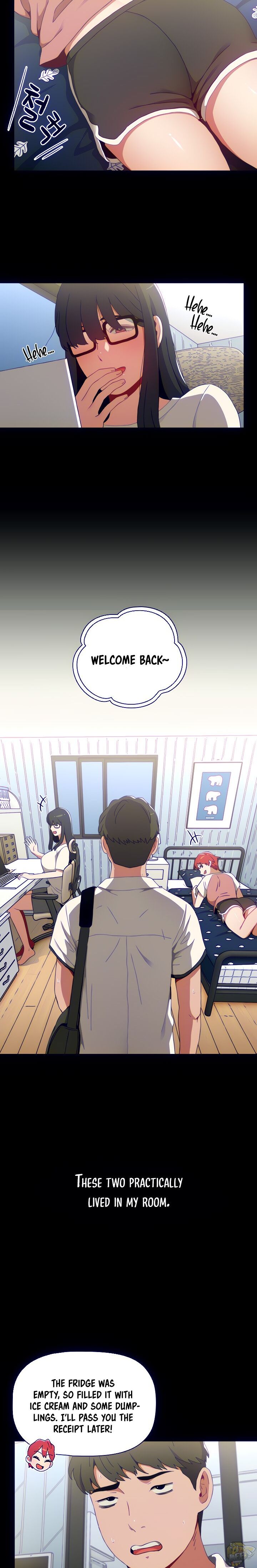 Dorm Room Sisters Chapter 2 - HolyManga.net