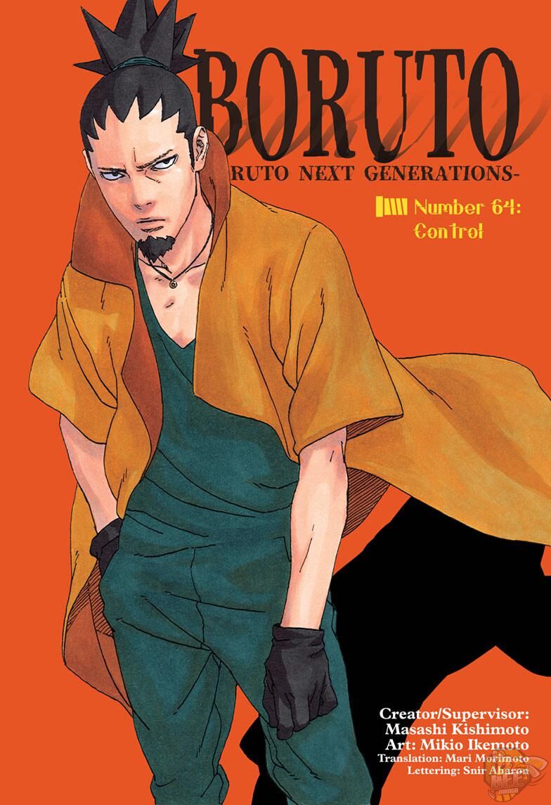Boruto: Naruto Next Generations Chapter 64 - ManhwaFull.net