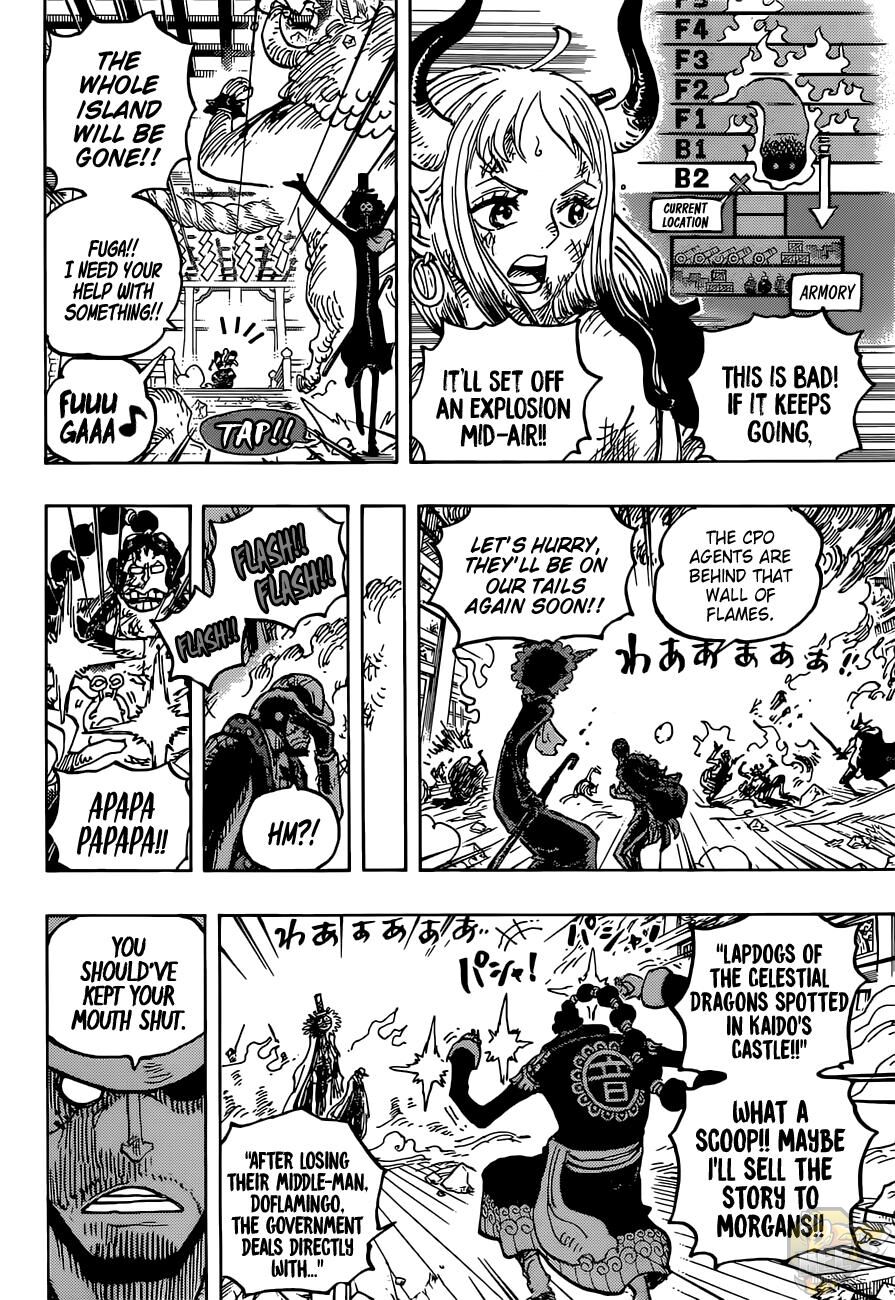 One Piece Chapter 1032 - MyToon.net