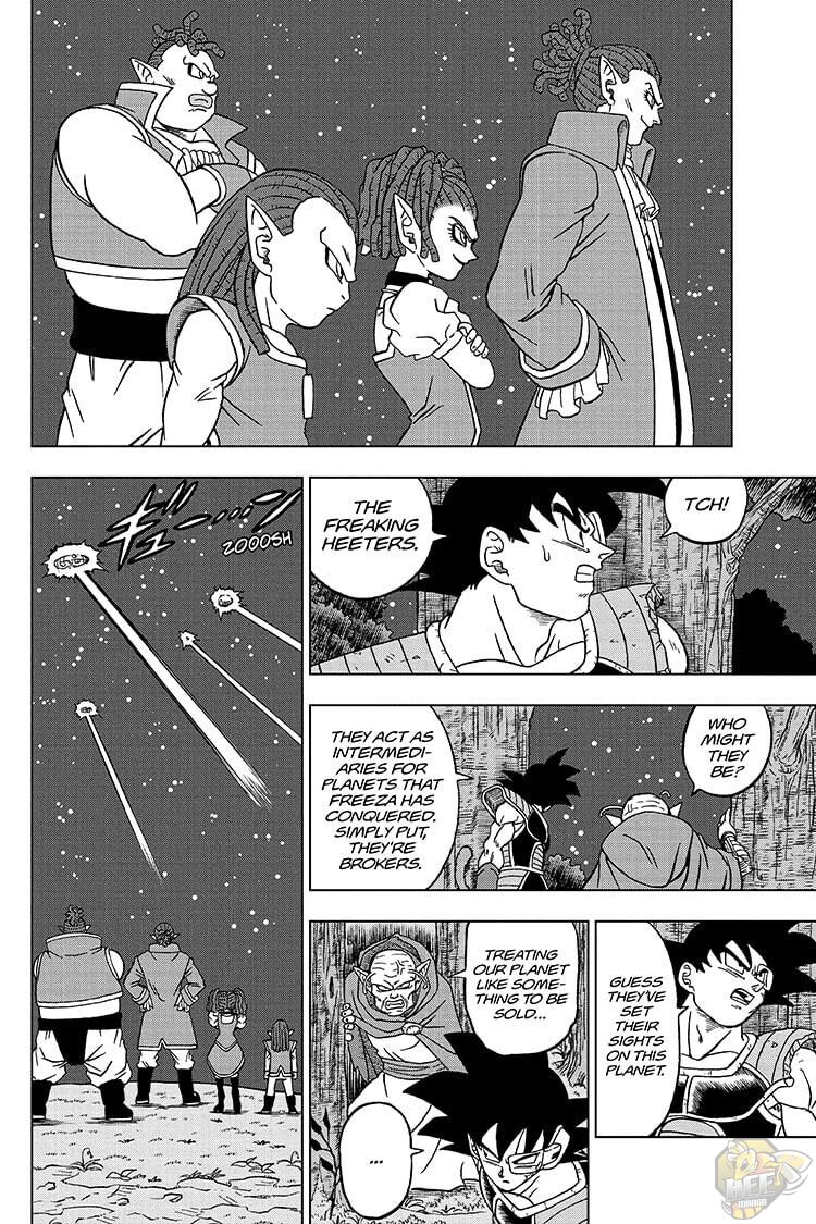 Dragon Ball Super Chapter 77 - HolyManga.net