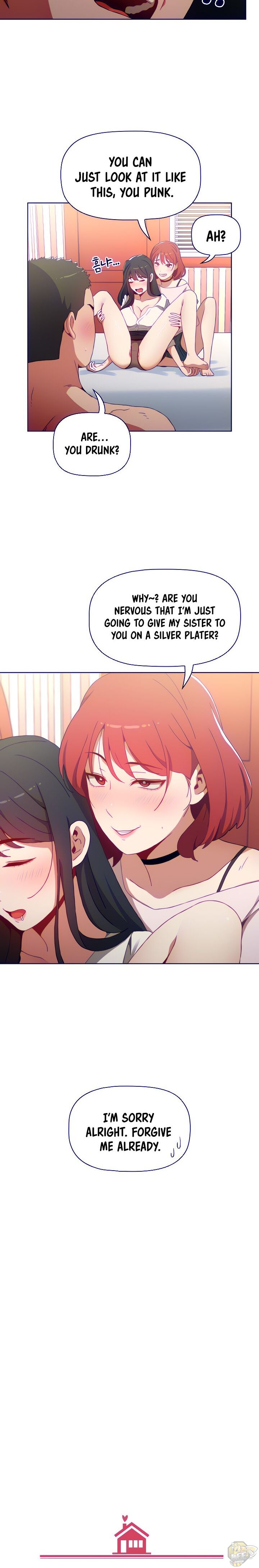 Dorm Room Sisters Chapter 2 - HolyManga.net