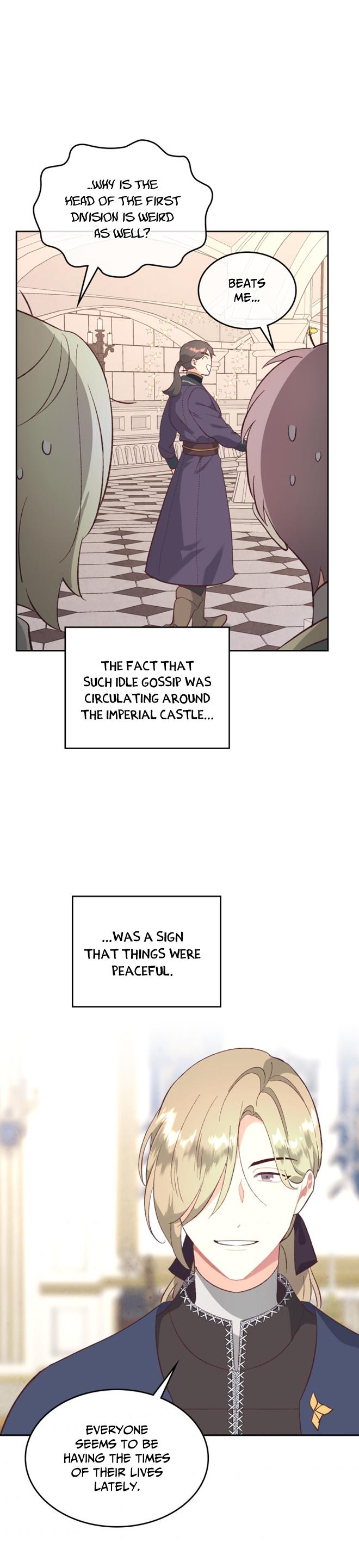 Emperor And The Female Knight Chapter 130 - MyToon.net