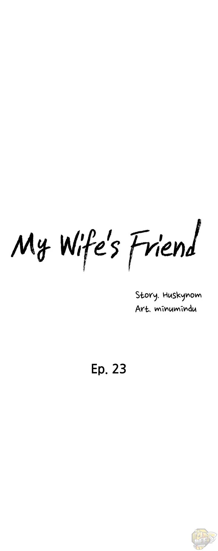 My Wife’s Friend Chapter 23 - MyToon.net