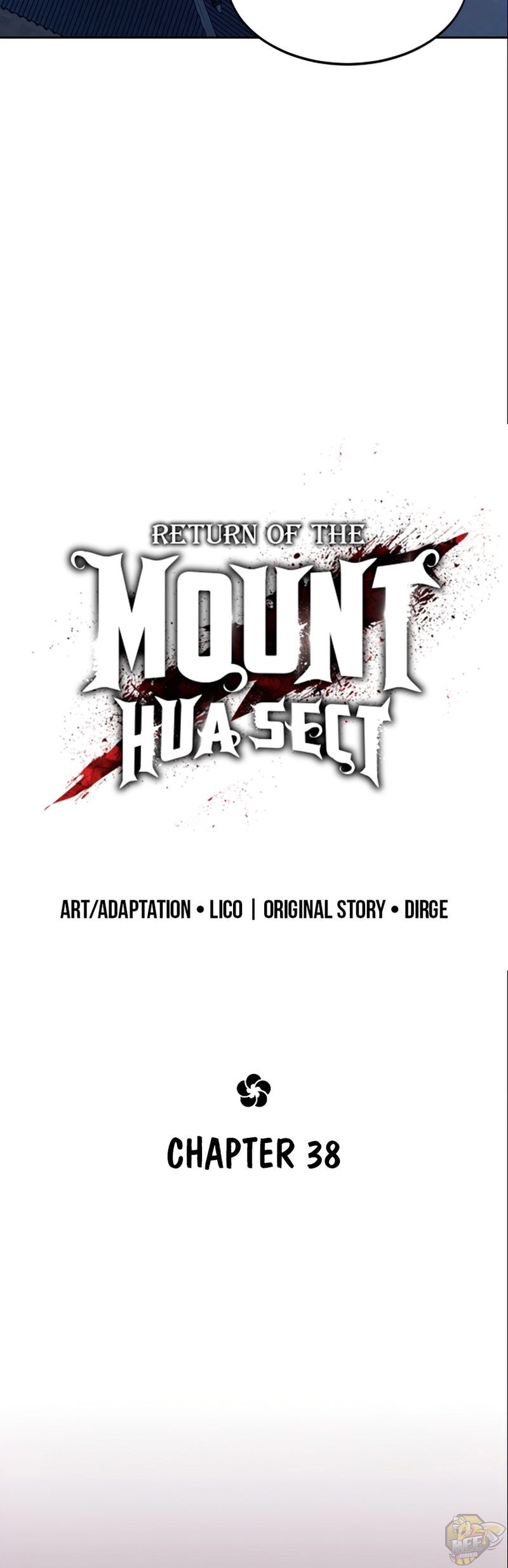Return of the Mount Hua Sect Chapter 38 - MyToon.net