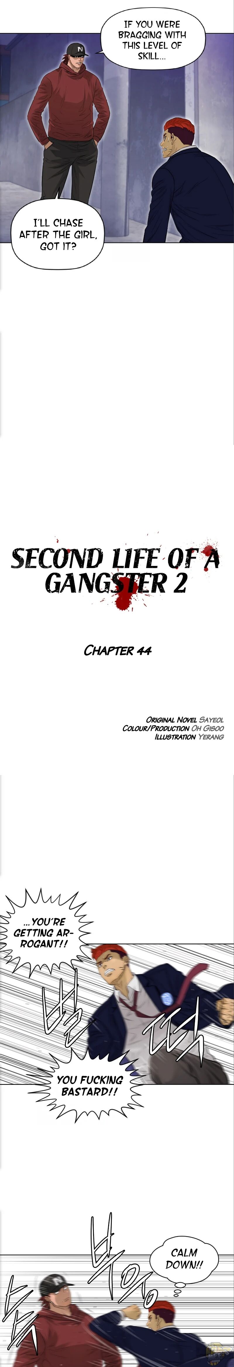 Second Life Of A Gangster Chapter 96 - MyToon.net