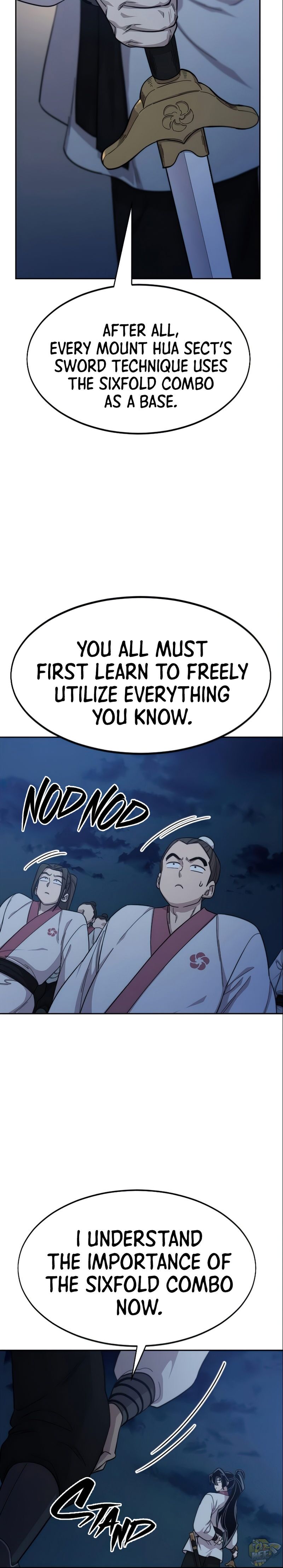 Return of the Mount Hua Sect Chapter 38 - MyToon.net