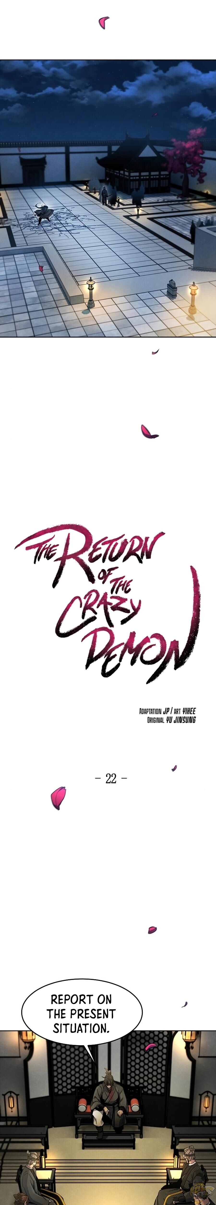 The Return Of The Crazy Demon Chapter 22 - ManhwaFull.net