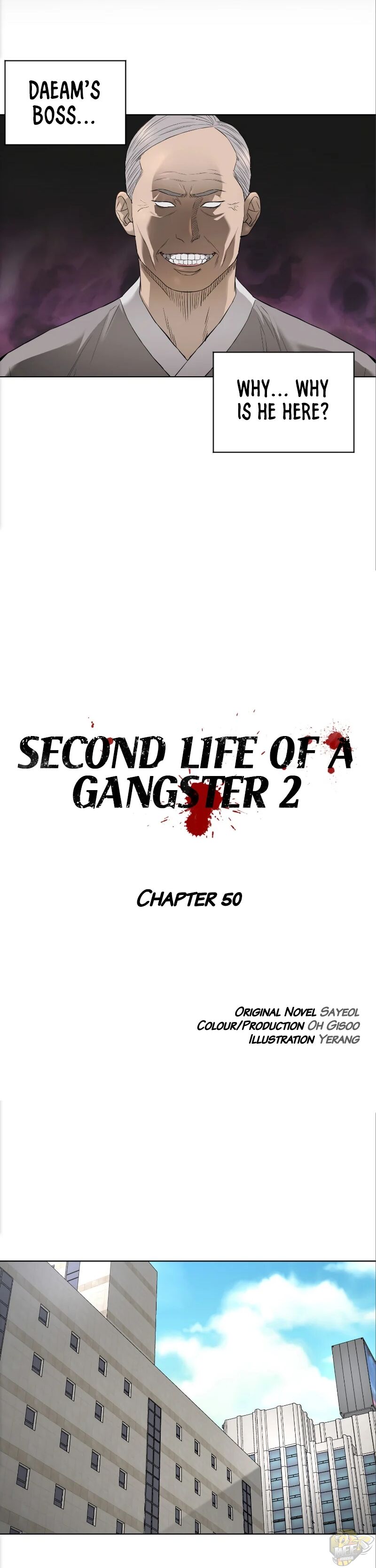 Second Life Of A Gangster Chapter 102 - HolyManga.net