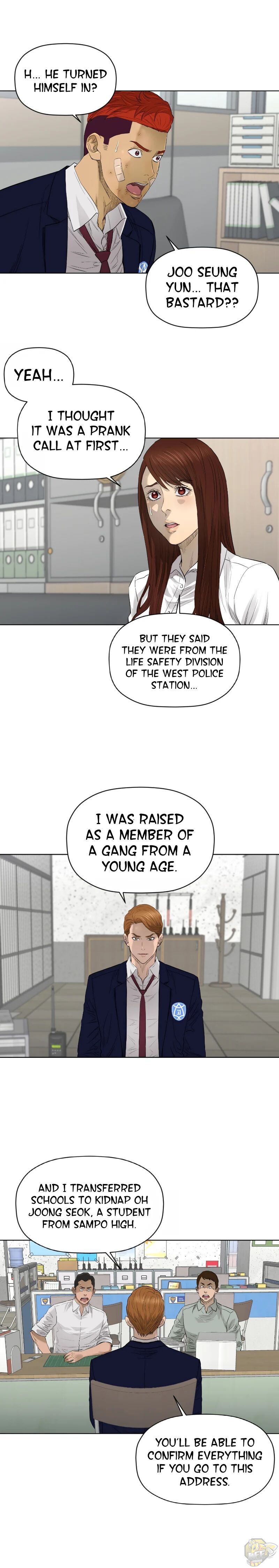Second Life Of A Gangster Chapter 98 - MyToon.net