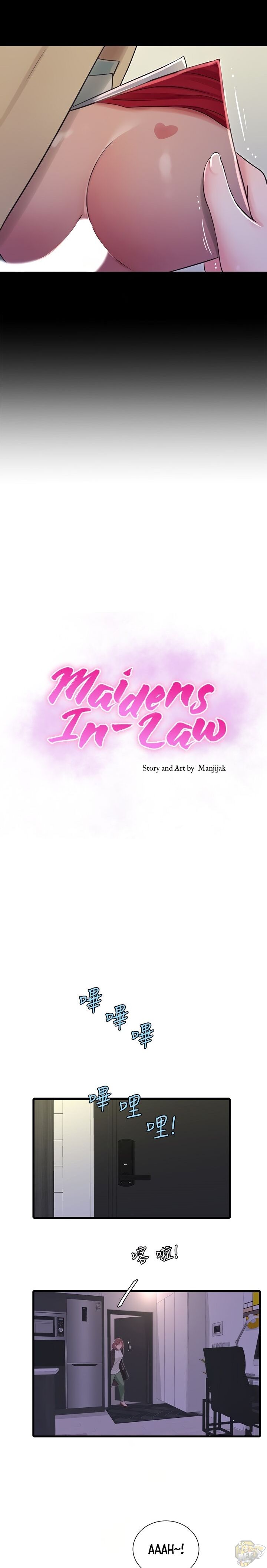 One’s In-Laws Virgins Chapter 83 - ManhwaFull.net