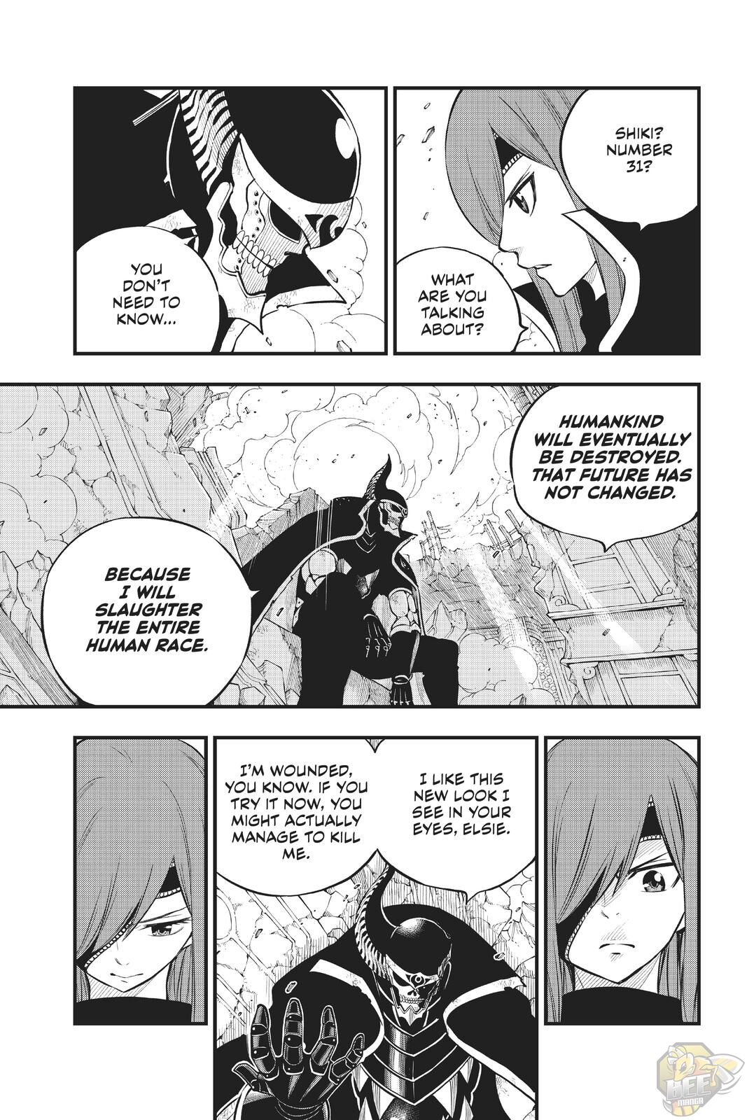 Eden’s Zero Chapter 167 - MyToon.net