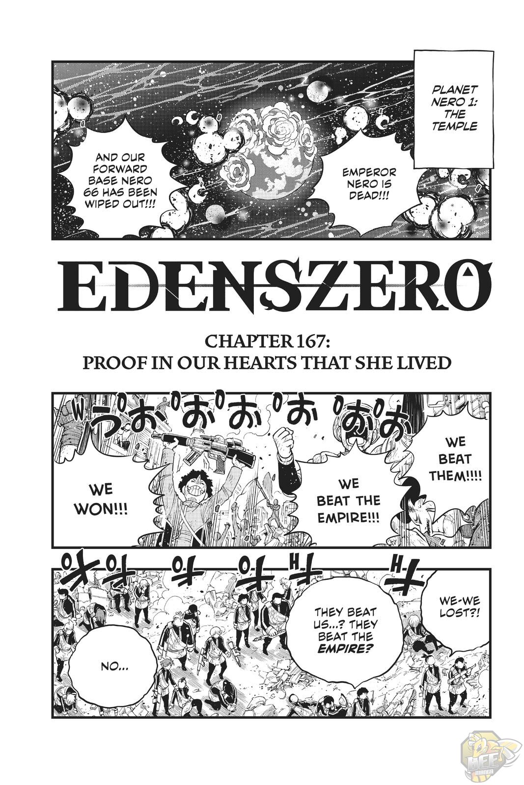 Eden’s Zero Chapter 167 - ManhwaFull.net