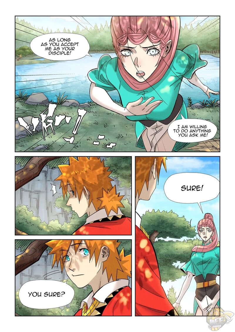 Tales of Demons and Gods Chapter 355 - ManhwaFull.net