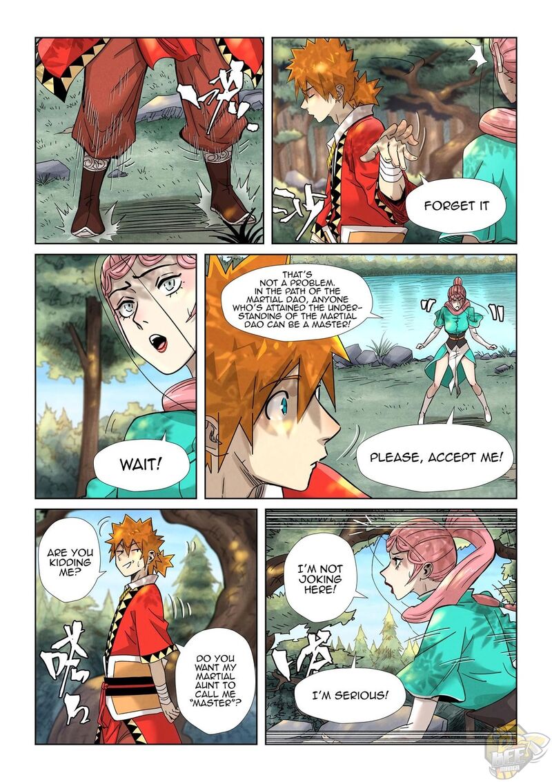 Tales of Demons and Gods Chapter 355 - MyToon.net