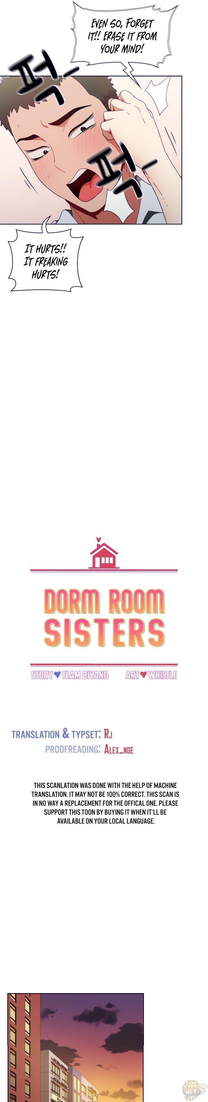 Dorm Room Sisters Chapter 5 - HolyManga.net