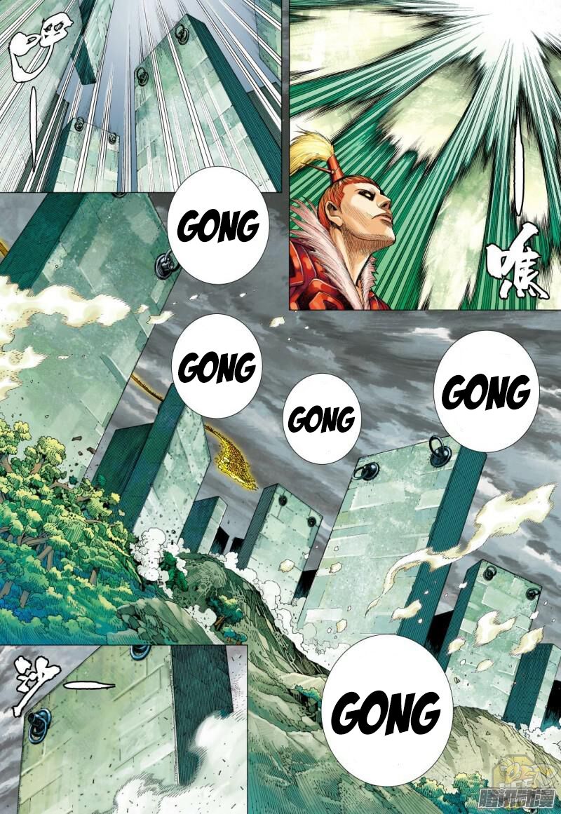 Journey to the West Chapter 113.5 - MyToon.net