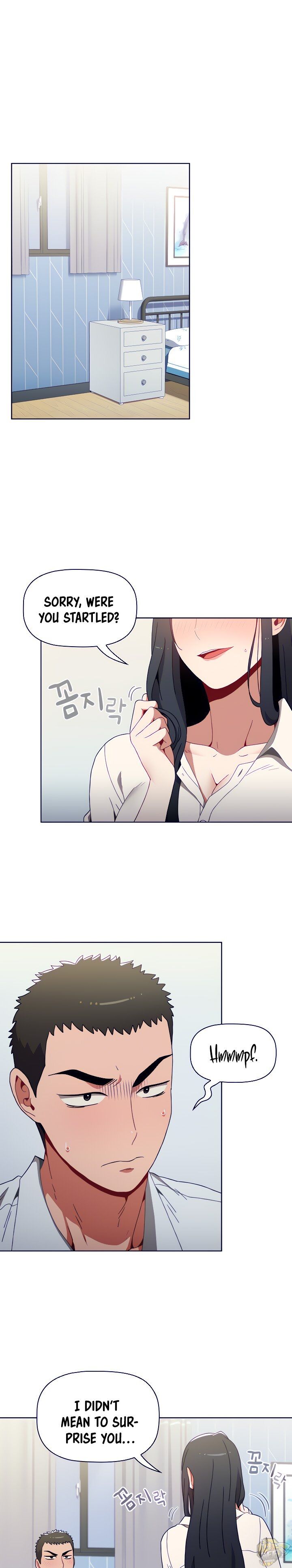 Dorm Room Sisters Chapter 5 - HolyManga.net