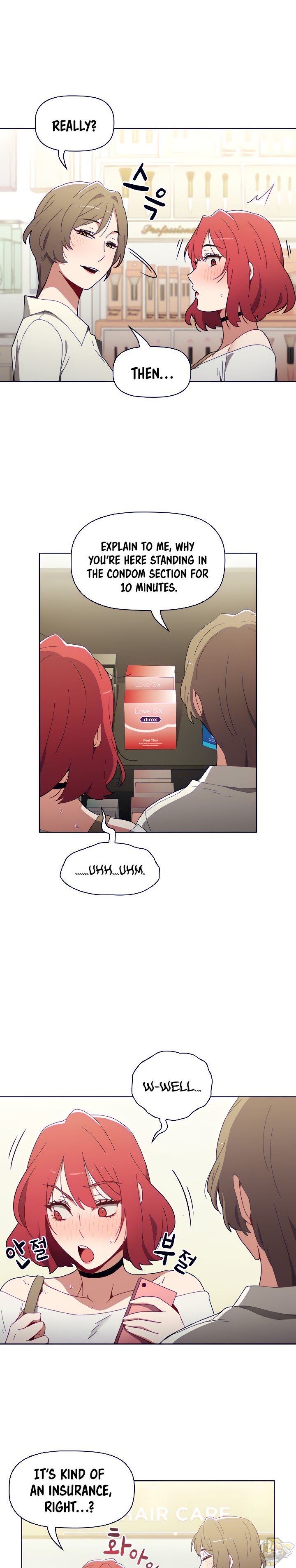 Dorm Room Sisters Chapter 5 - HolyManga.net