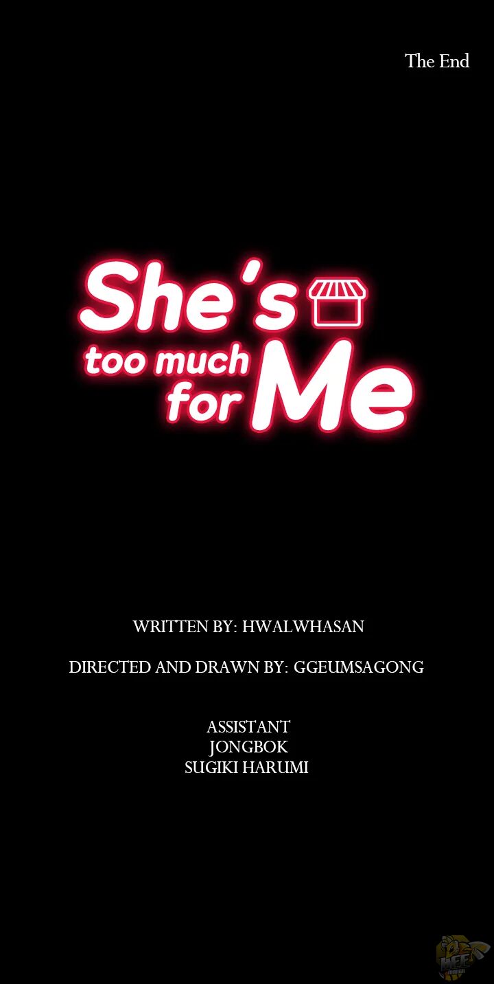 She’s too much for Me Chapter 67 - HolyManga.net