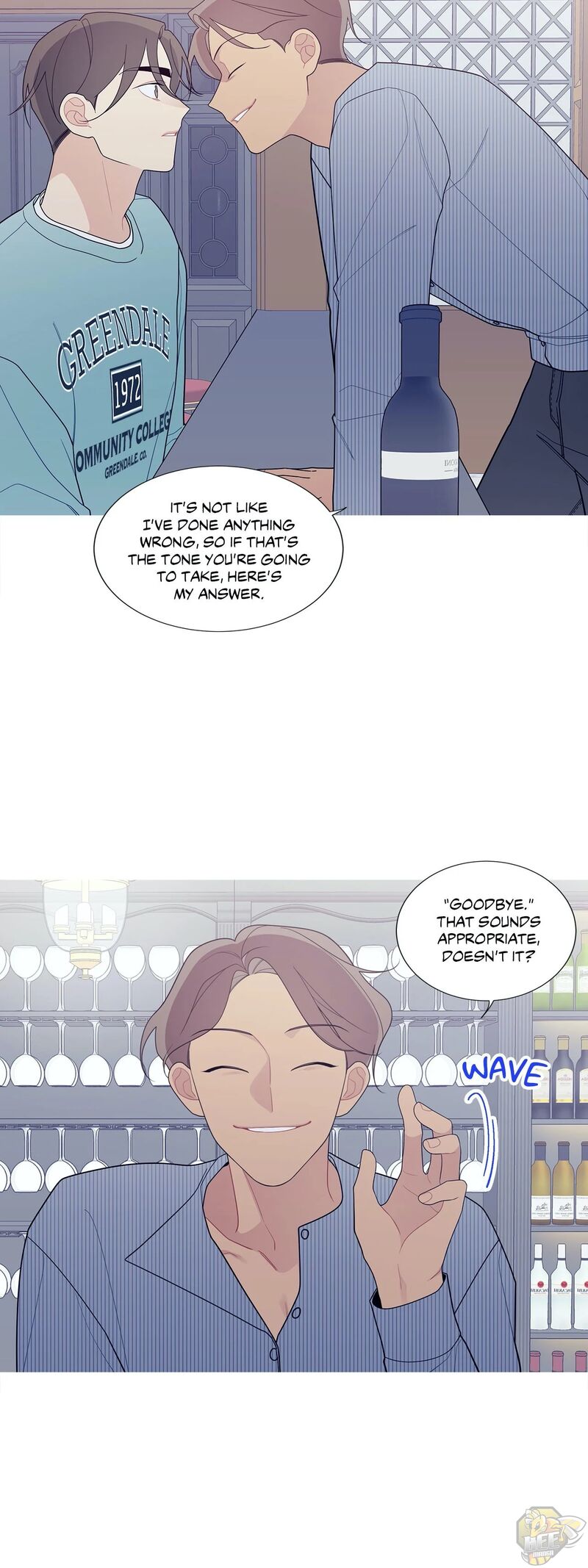 What’s Going On? Chapter 122 - HolyManga.net