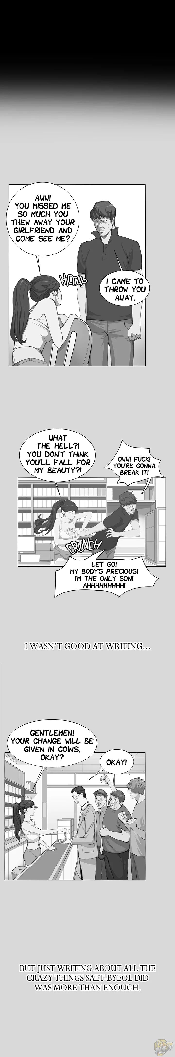 She’s too much for Me Chapter 67 - HolyManga.net