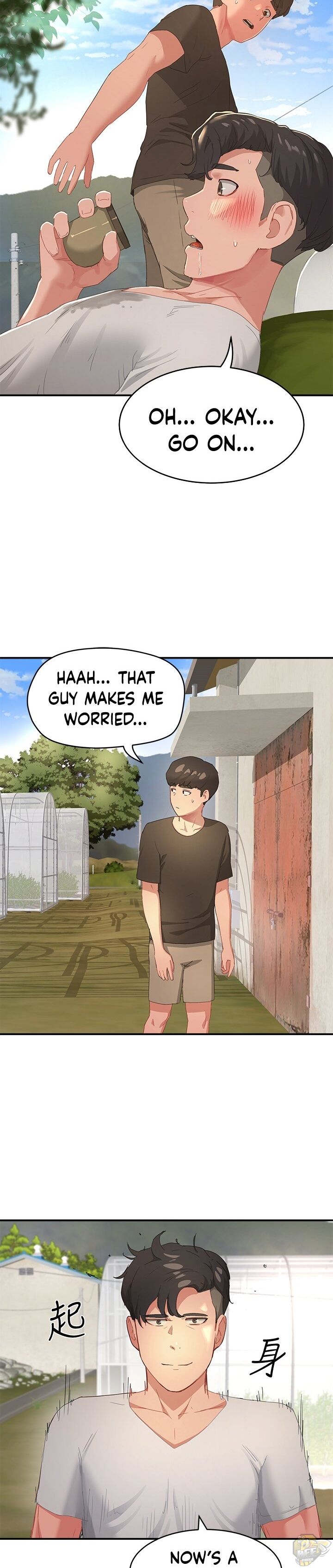 In The Summer Chapter 27 - HolyManga.net
