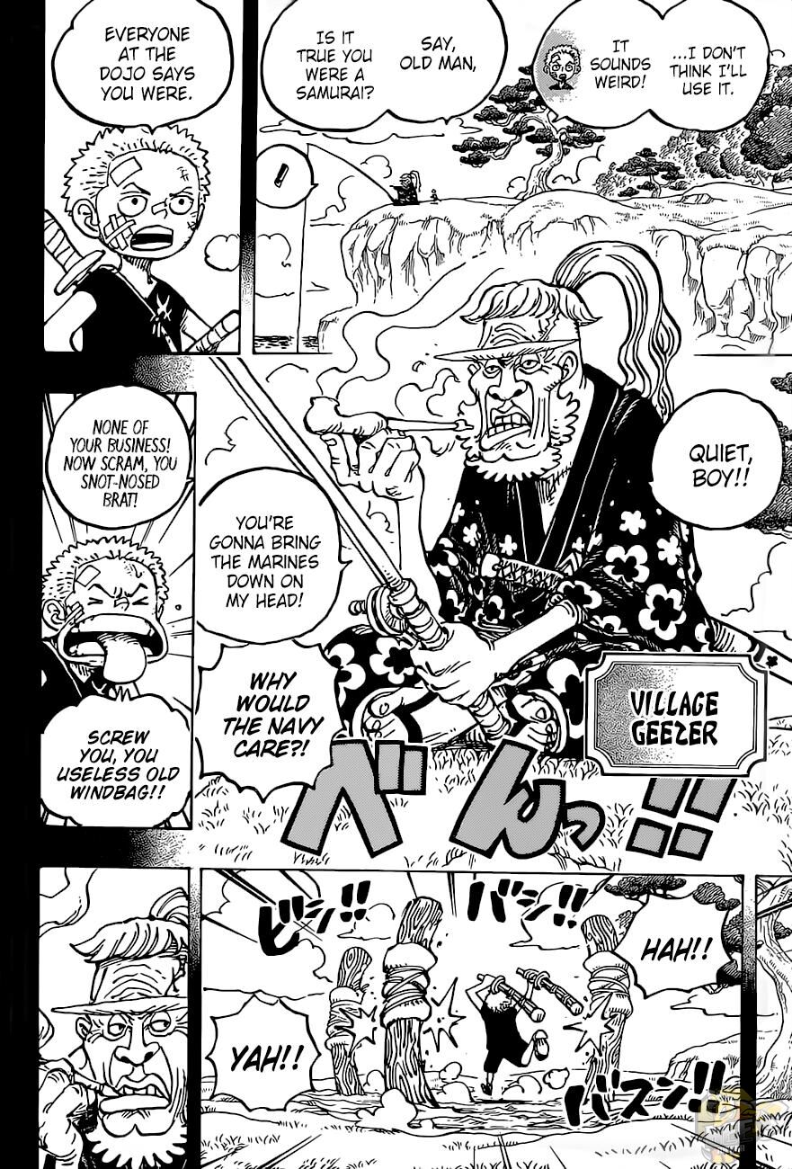 One Piece Chapter 1033 - MyToon.net