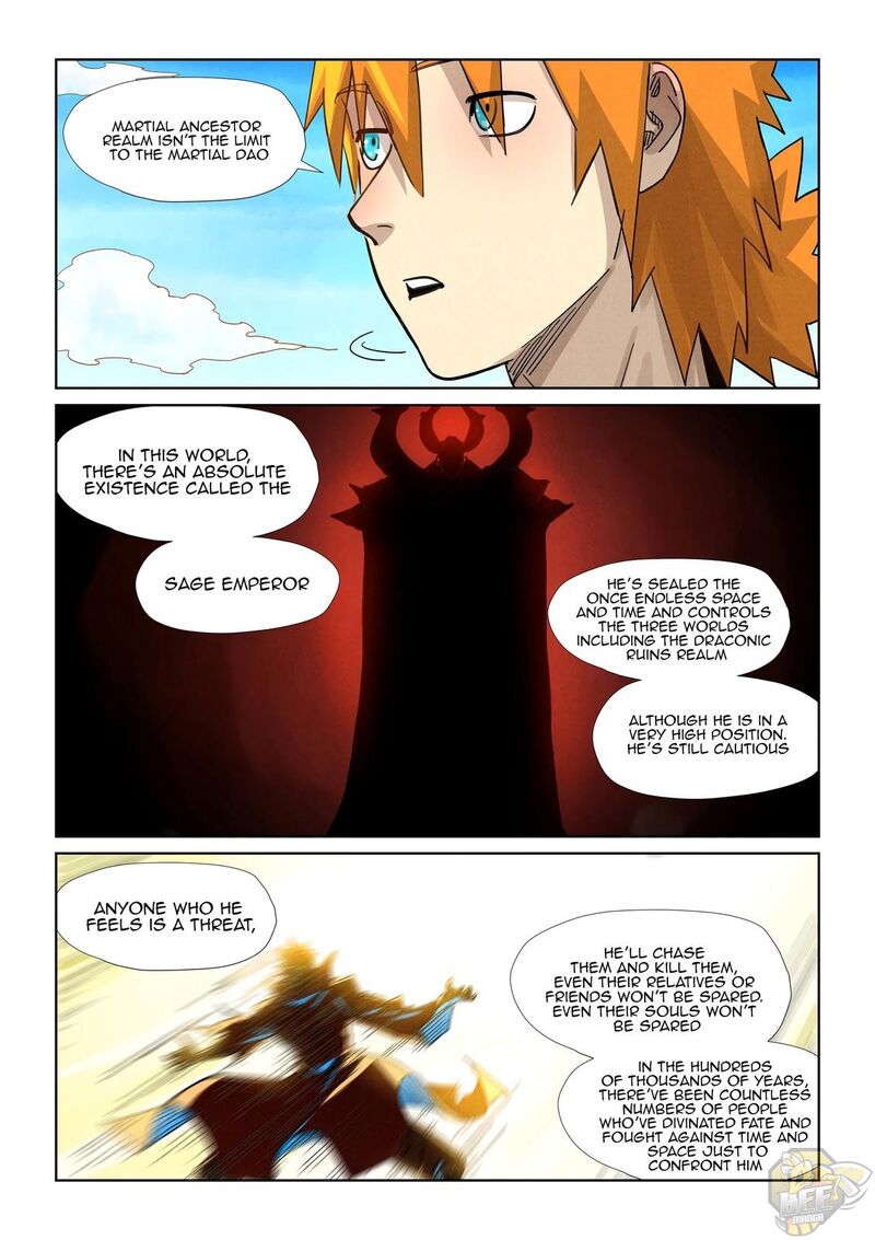 Tales of Demons and Gods Chapter 355.5 - MyToon.net