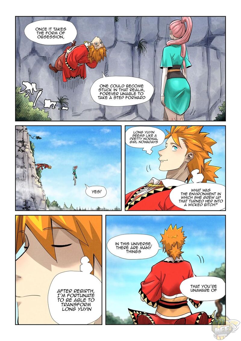 Tales of Demons and Gods Chapter 355.5 - ManhwaFull.net