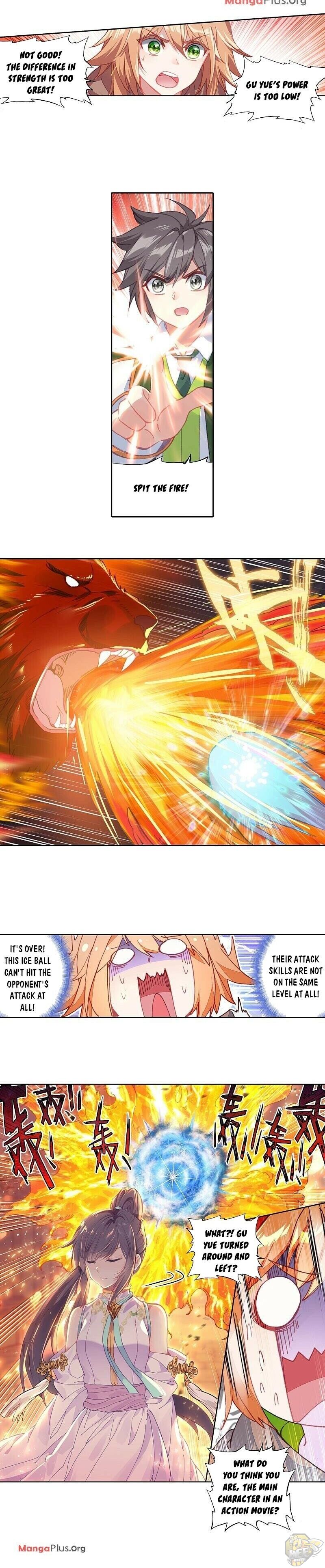 Soul Land III:The Legend of the Dragon King Chapter 212 - MyToon.net