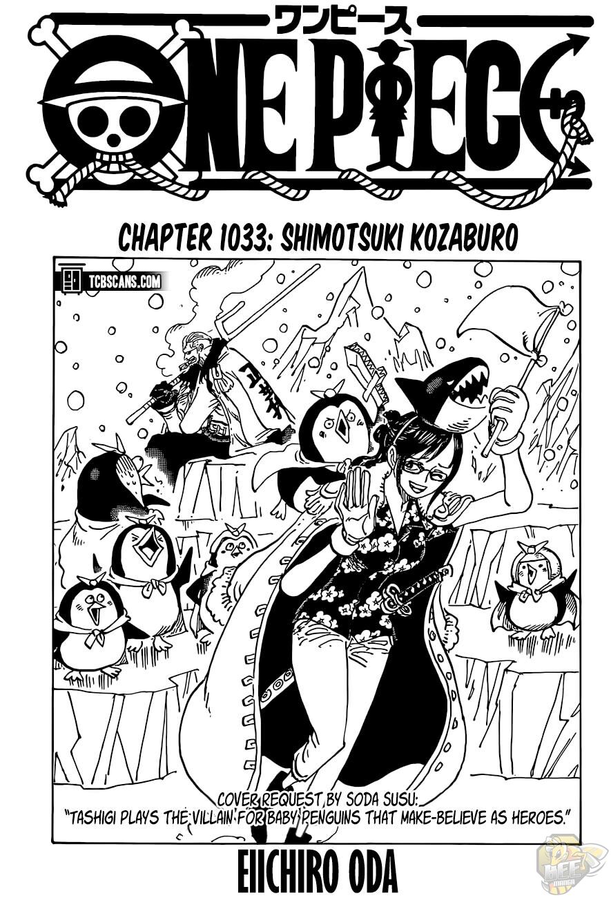 One Piece Chapter 1033 - MyToon.net