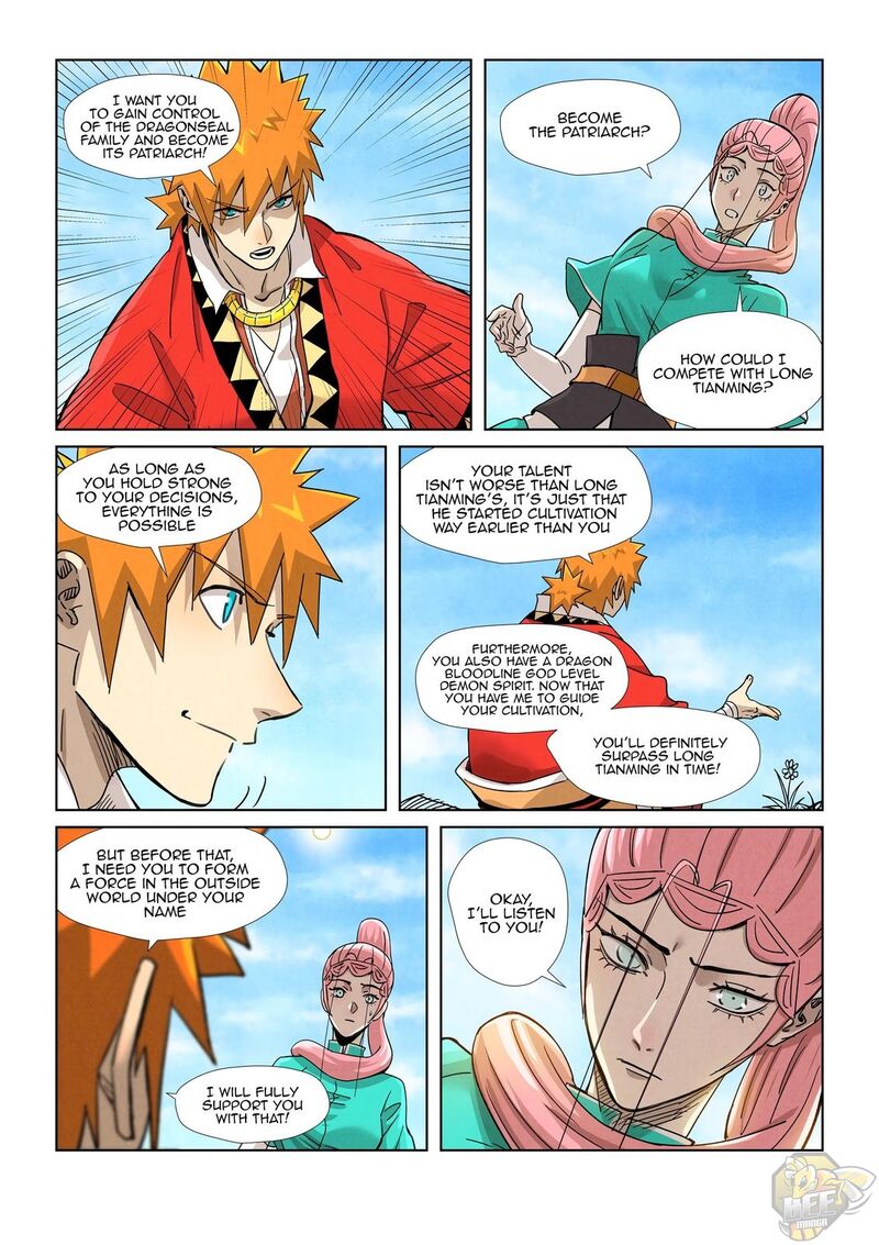 Tales of Demons and Gods Chapter 355.5 - MyToon.net