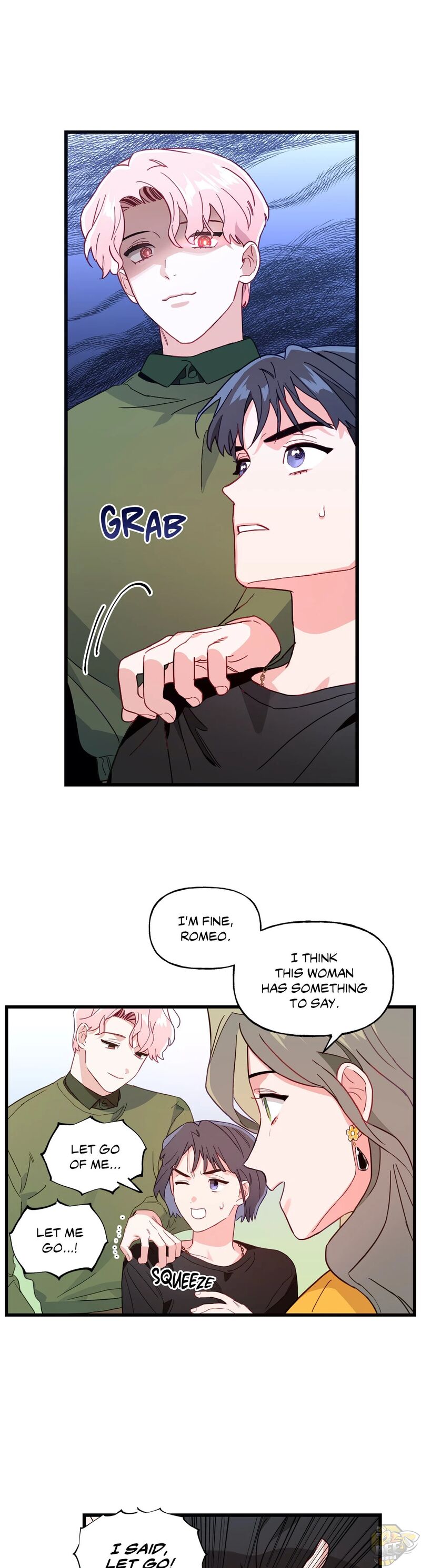 Keloid Chapter 51.2 - HolyManga.net