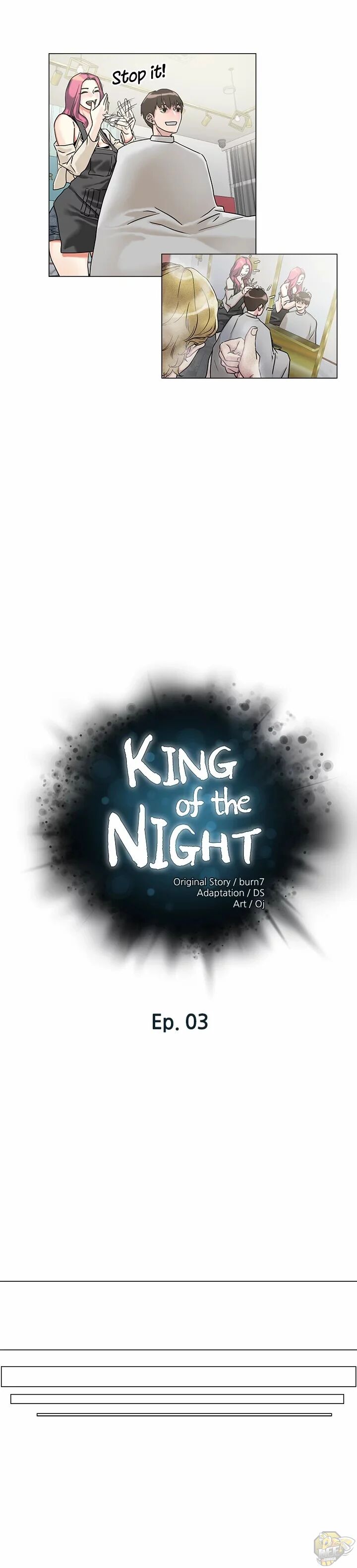 King Of The Night Chapter 3 - HolyManga.net
