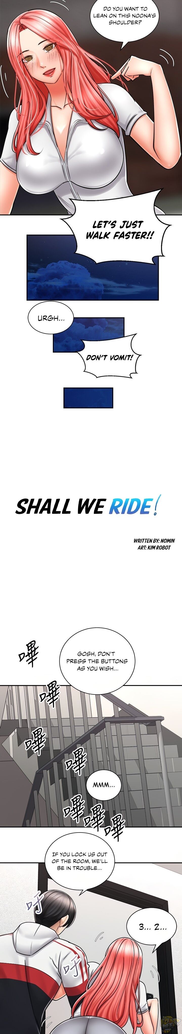 Shall We Ride? Chapter 5 - HolyManga.net