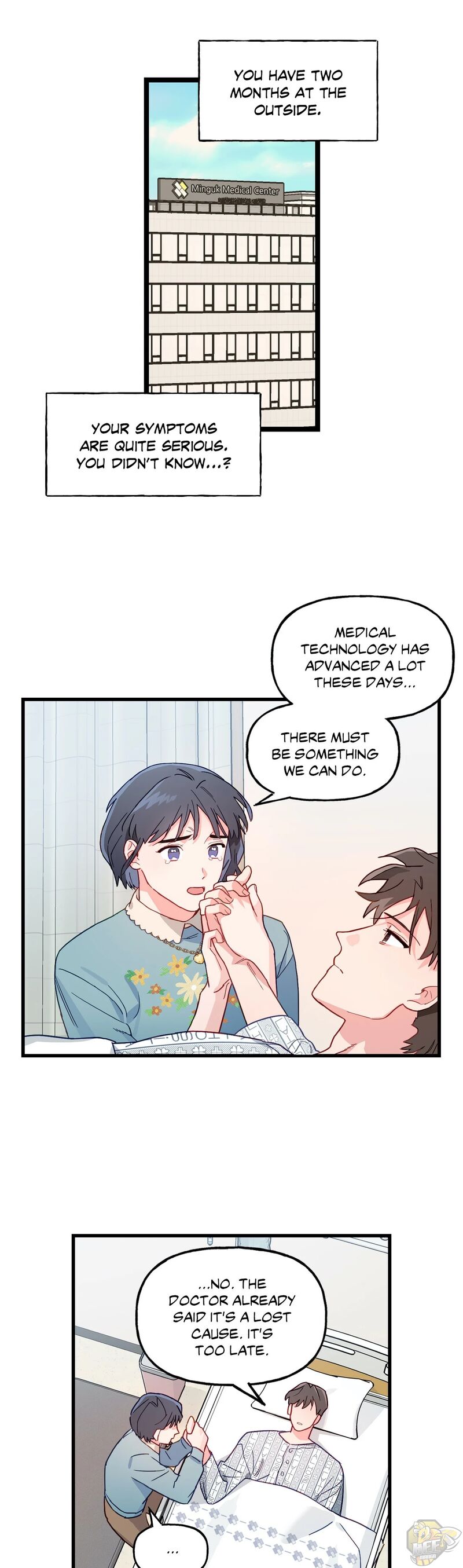 Keloid Chapter 51.2 - HolyManga.net