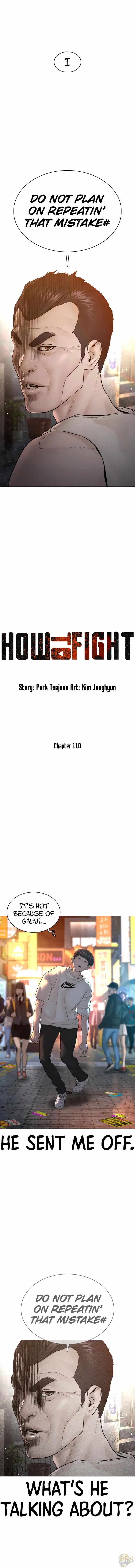 How to fight Chapter 110 - ManhwaFull.net