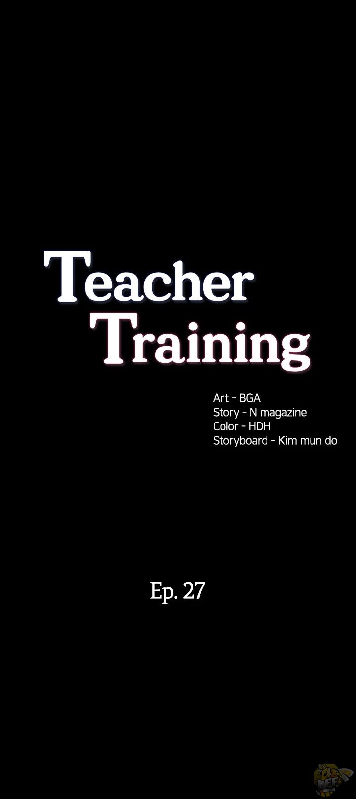 Teaching Practice Chapter 27 - HolyManga.net