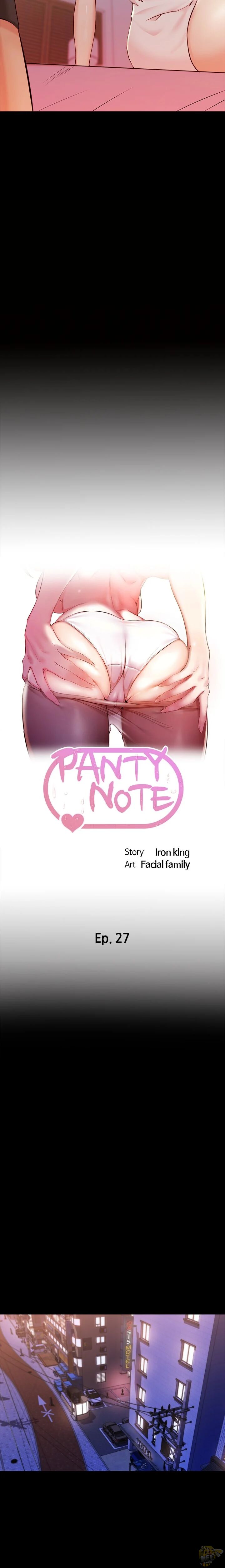 Panty Note Chapter 27 - HolyManga.net