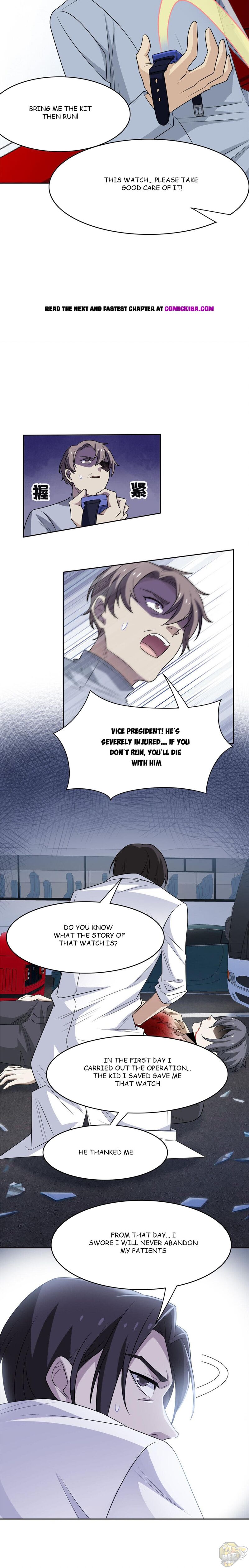 The Strong Man From The Mental Hospital Chapter 37 - HolyManga.net