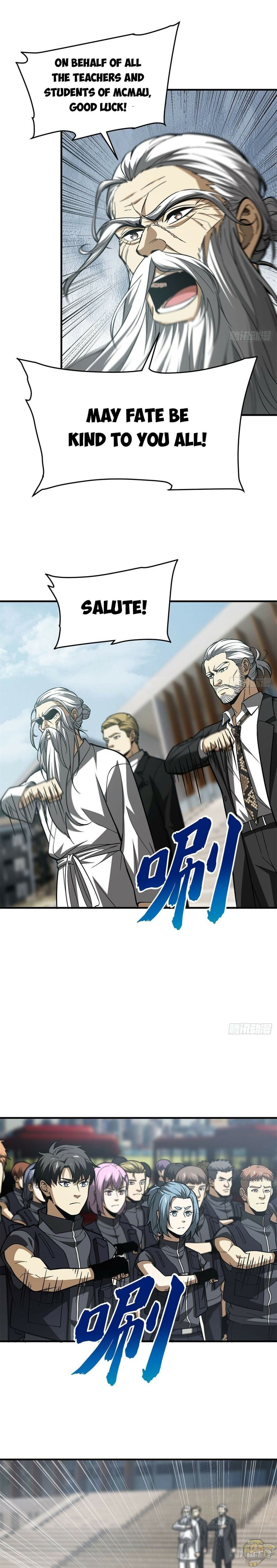 Global Martial Arts Chapter 123 - HolyManga.net