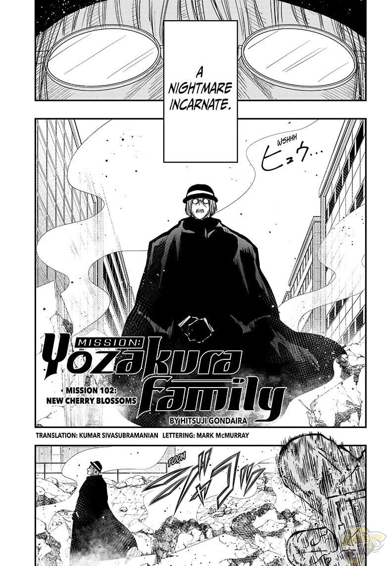 Mission: Yozakura Family Chapter 102 - MyToon.net