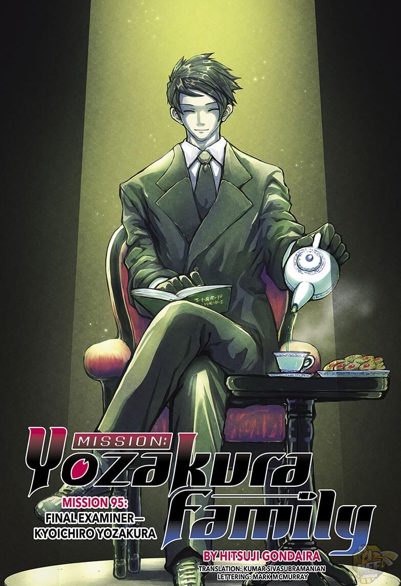 Mission: Yozakura Family Chapter 95 - HolyManga.net