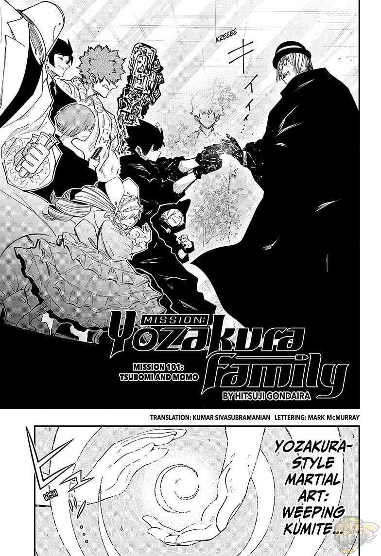Mission: Yozakura Family Chapter 101 - ManhwaFull.net